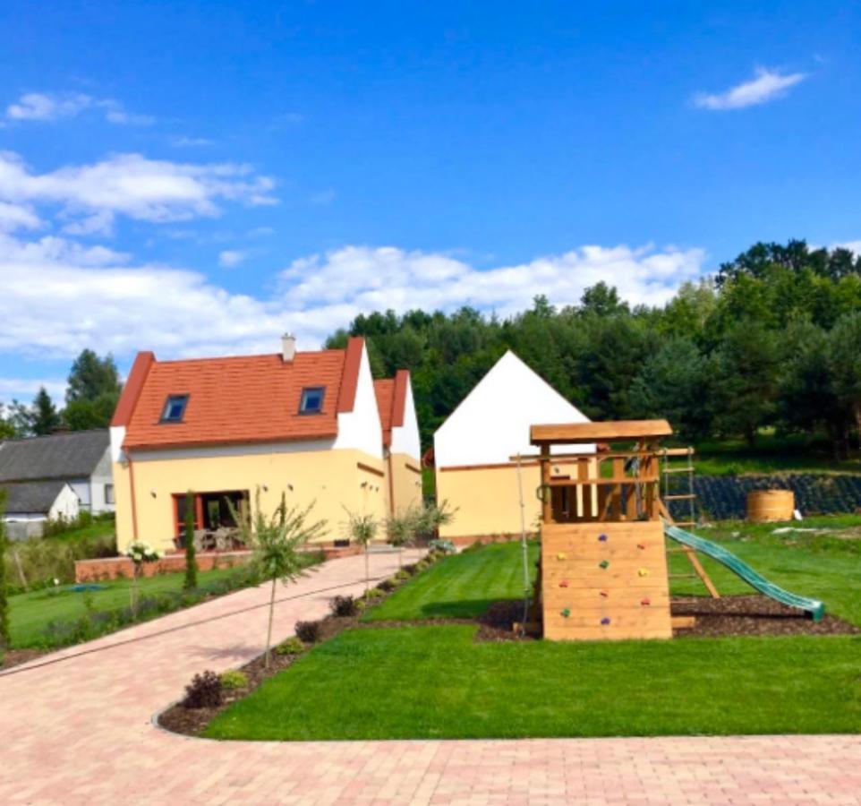 Vendvidéki Pihenőházak Felsoszolnok Exterior foto