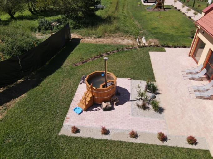 Vendvidéki Pihenőházak Felsoszolnok Exterior foto